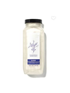 CHAMOMILE BERGAMOT AROMATHERAPY BUBBLE BATH BY BATH AND BODY WORKS